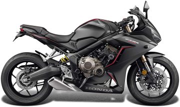 Honda CBR650R 2019-2020 Evotech Plakalık