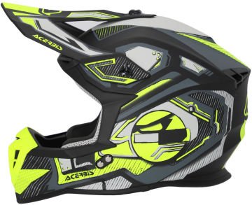 Acerbis Linear Graphic 2024 Motocross Kask