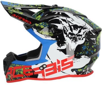 Acerbis Linear Graphic Motocross Kask