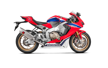 Honda Cbr 1000RR Akrapovic Evolution Line Komple Egzoz 2017