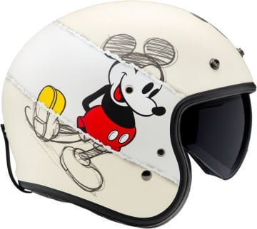 HJC V31 Disney Mickey Sketch Jet Kask