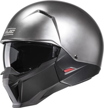 HJC i20 Hyper Modüler Kask Gri