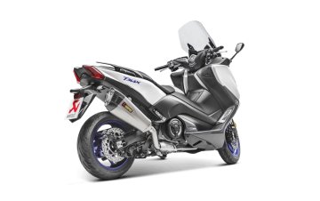 Yamaha TMAX 2017-2020 Akrapovic Racing Line (Titanyum) Full Sistem Egzoz