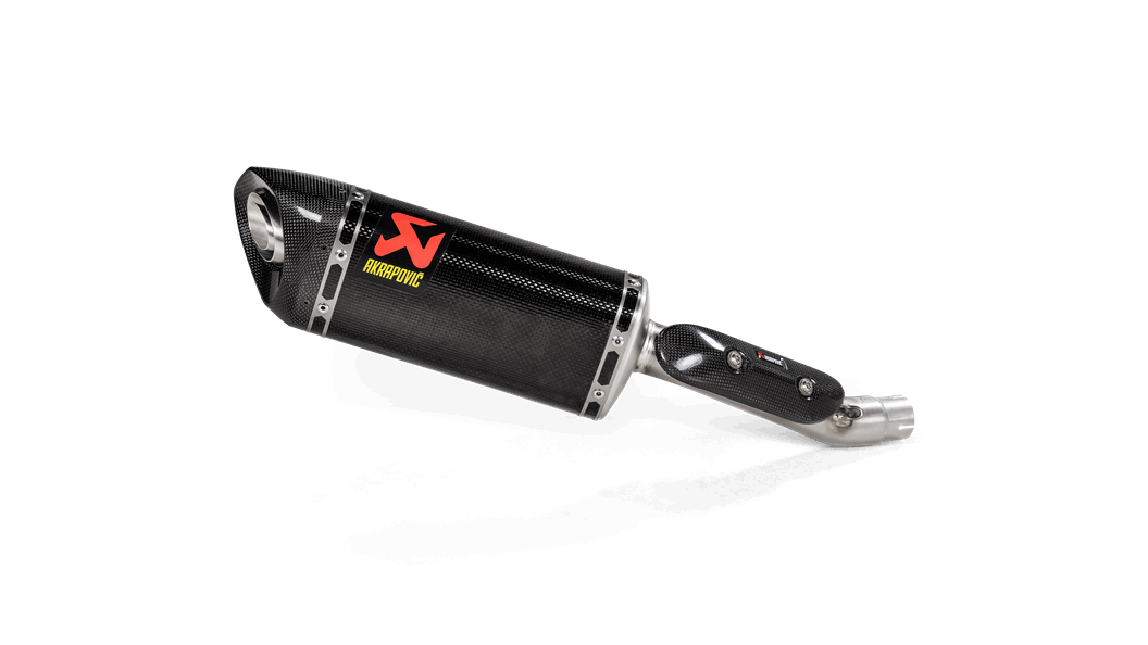 Honda CB250R Akrapovic Carbon Egzoz