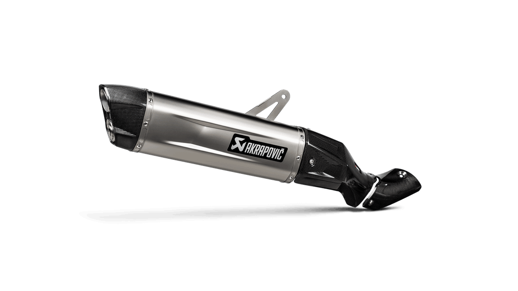 Honda Africa Twin/Adventure Sport ES 2020-2023 Akrapovic Egzoz Slip-On