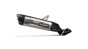 Honda Africa Twin/Adventure Sport ES 2020-2023 Akrapovic Egzoz Slip-On