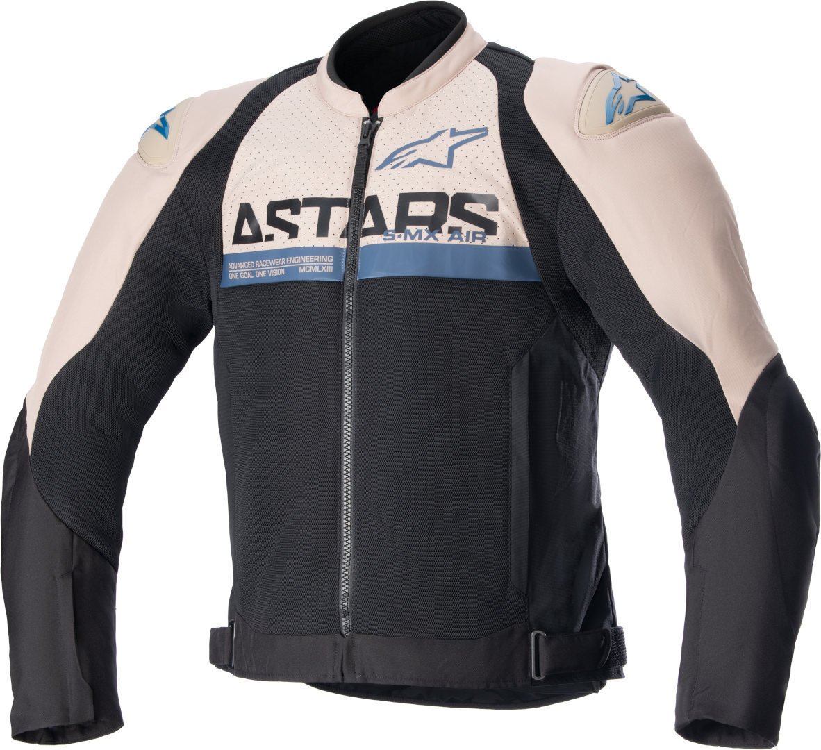 Alpinestars SMX Air Perforated Tekstil Ceket Siyah/Bej