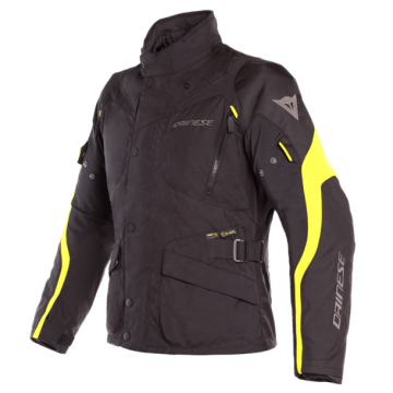 Dainese Tempest 2 D-Dry Mont Black Fluo Yellow
