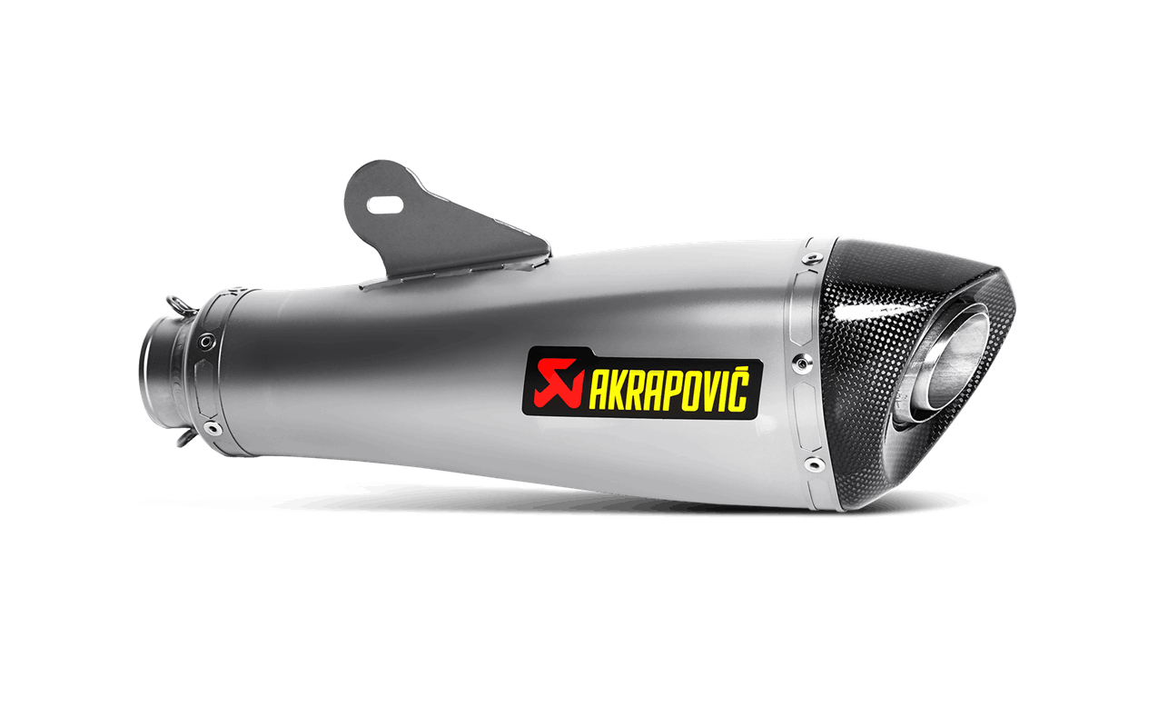 Bmw R Nine T Akrapovic Titanyum Slip On Egzoz