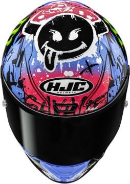 HJC RPHA1 Quartararo Le Mans 2024 Replica Kask