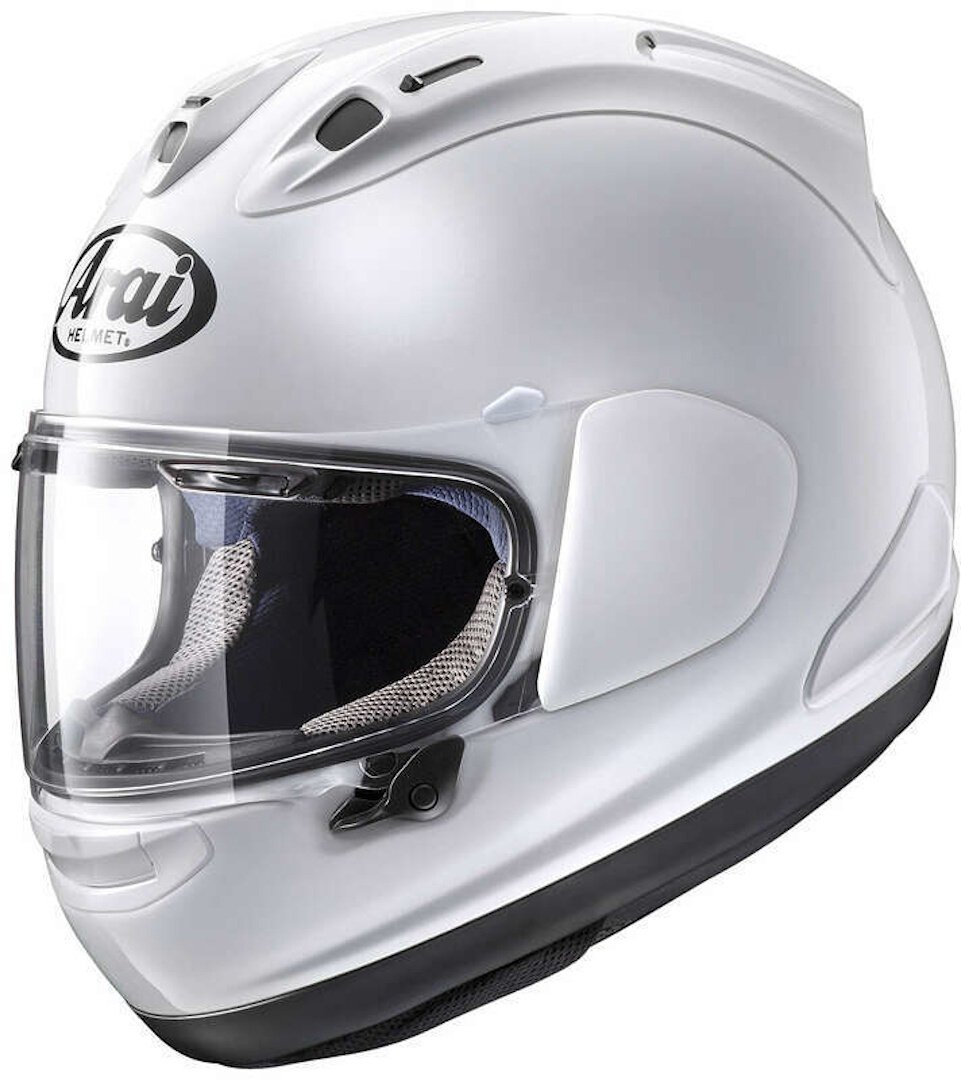 Arai RX-7V Evo Parlak Beyaz Kapalı Kask