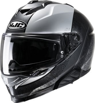 HJC i71  Kapalı Kask Sera Ladies Siyah-Gri