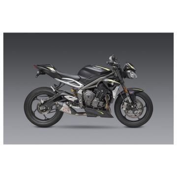 Triumph Street Triple S / R / RS Yoshimura AT2 Street Slip-On Egzoz