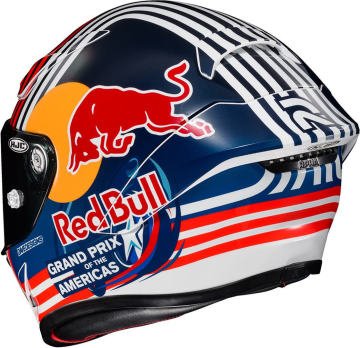 HJC RPHA 1 Red Bull Austin GP Kask
