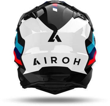 Airoh Commander 2 Doom Kask Beyaz/Mavi