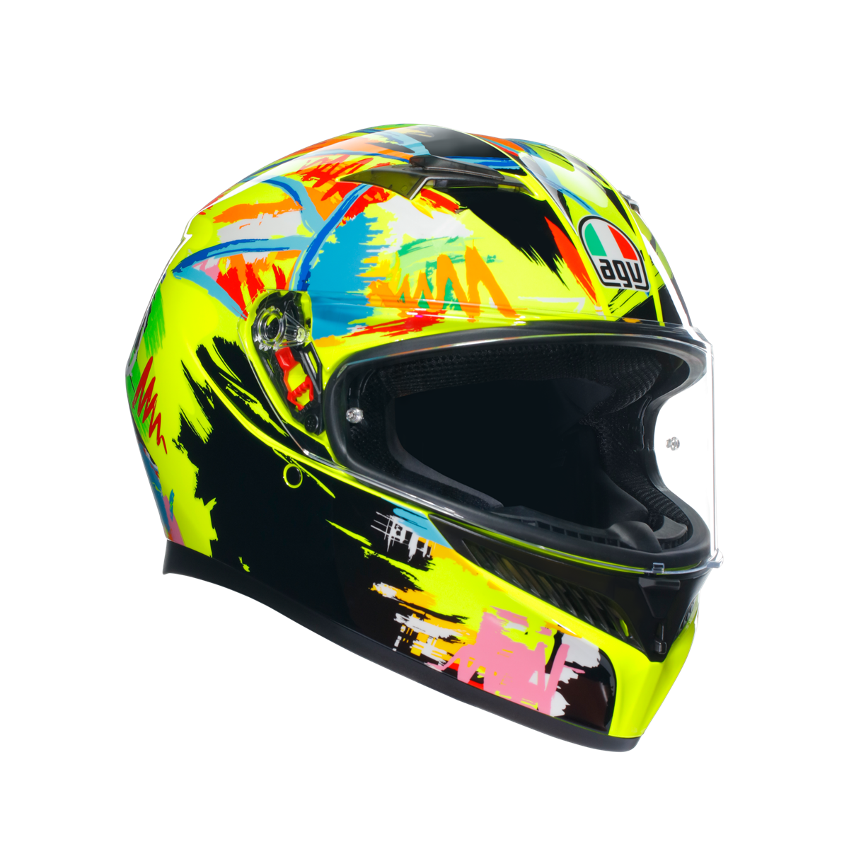 Agv K3 Rossi Winter Test 2019 Kapalı Kask