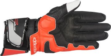 Alpinestars GP Plus R Deri Eldiven Black/Red/White