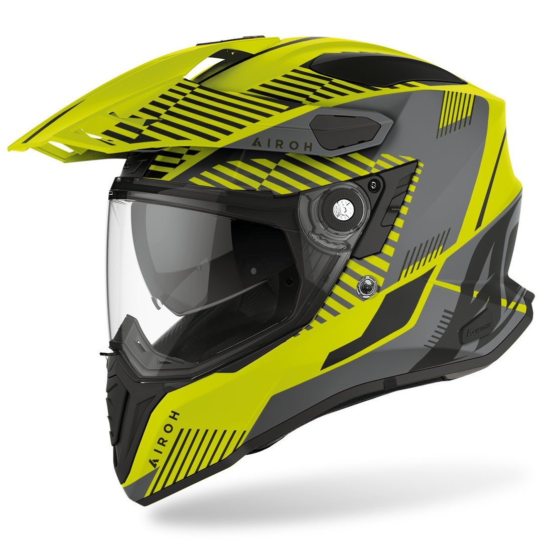 Airoh Commander 2 Boost Kask Mat Sarı