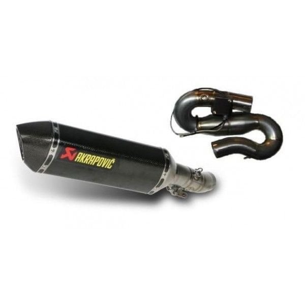 Honda Cbr 1000RR Akrapoviç Karbon Tüp Slip-On Line Egzoz 2008-13