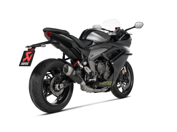 Triumph Daytona 660 Akrapovic Full Sistem Egzoz