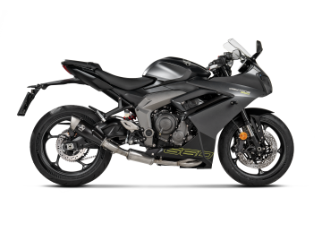 Triumph Daytona 660 Akrapovic Full Sistem Egzoz