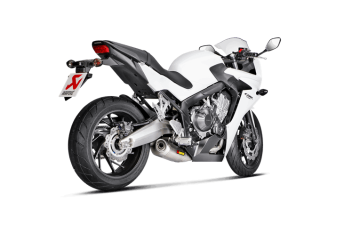 Honda CBR650R / CBR650F Akrapovic Egzoz Racing Line Full Sistem (Titanium)