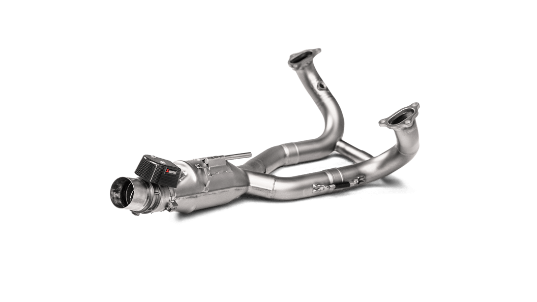 BMW R1250GS 2019-2022 Akrapovic Headers EC/ECE Çelik