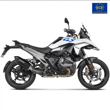 BMW R1300GS Akrapovic Egzoz Siyah Titanyum S-B13SO4-HJGTBL