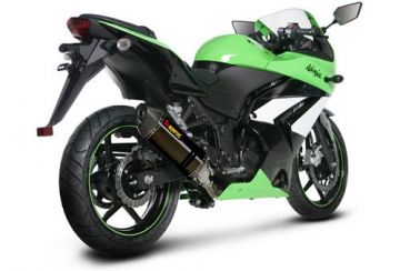 Kawasaki Ninja 250r 2008-2014 Akrapoviç Egzoz