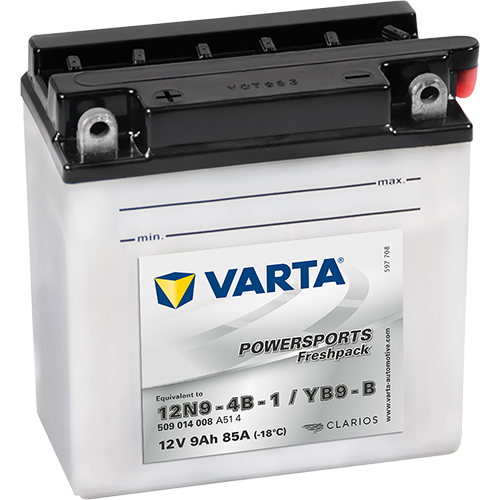 Varta 12N9-4B Motosiklet Aküsü