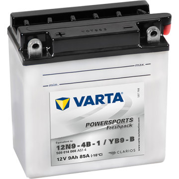 Varta 12N9-4B Motosiklet Aküsü