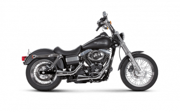 Harley Davidson Dyna Street Bob FXDB 2011-2014 Open Line (Krom) Akrapoviç Egzoz