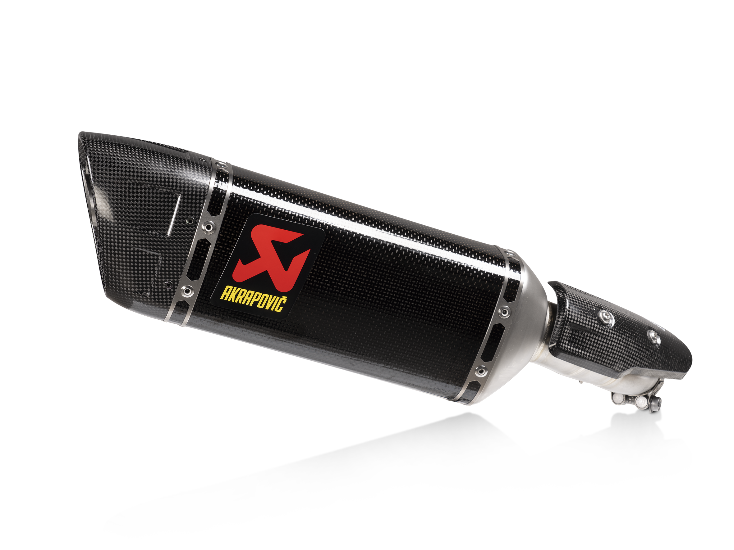 Yamaha R25 / MT-25 Akrapovic Egzoz Karbon Slip On