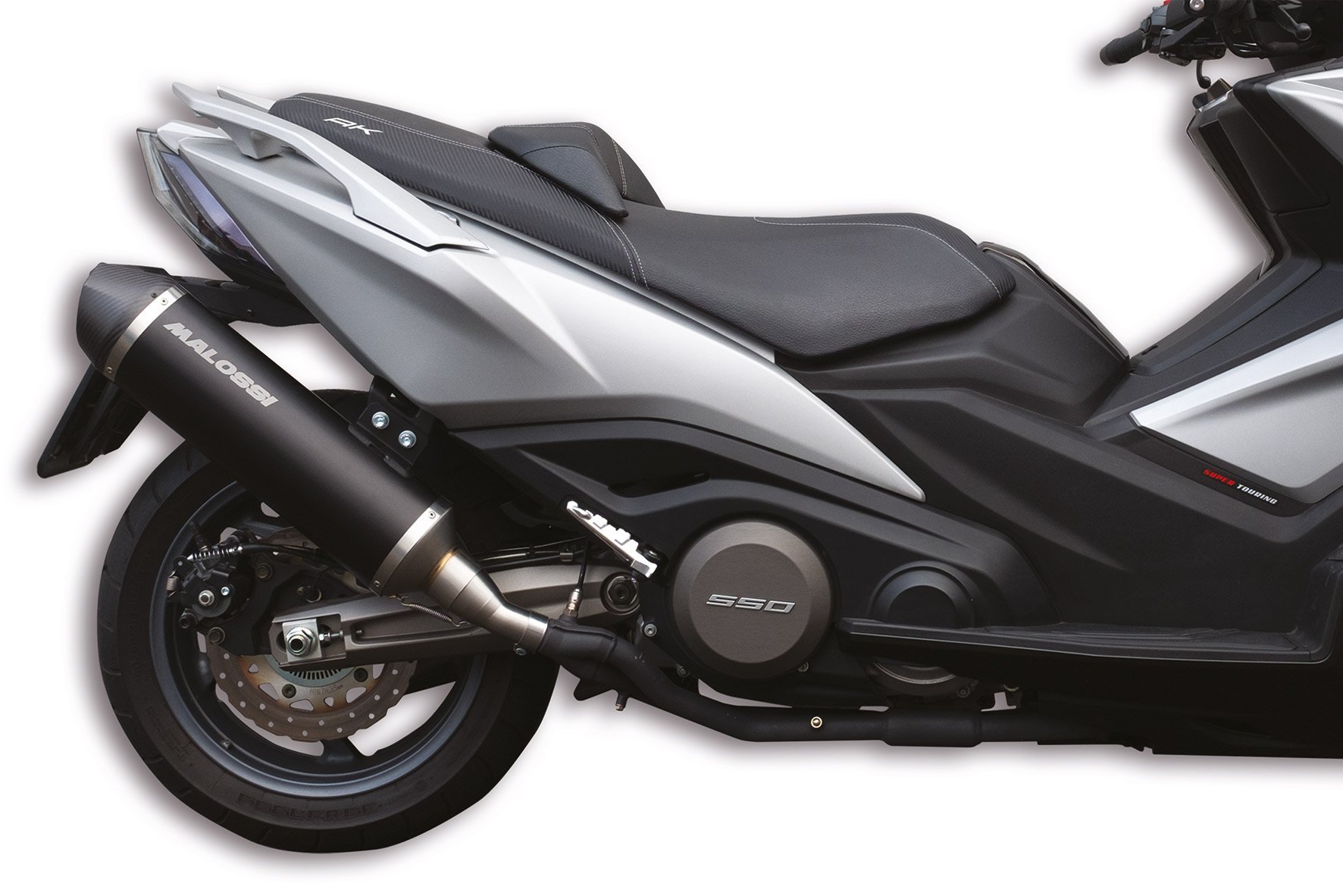 Kymco AK 550 Premium 2023 Malossi Performans Egzoz