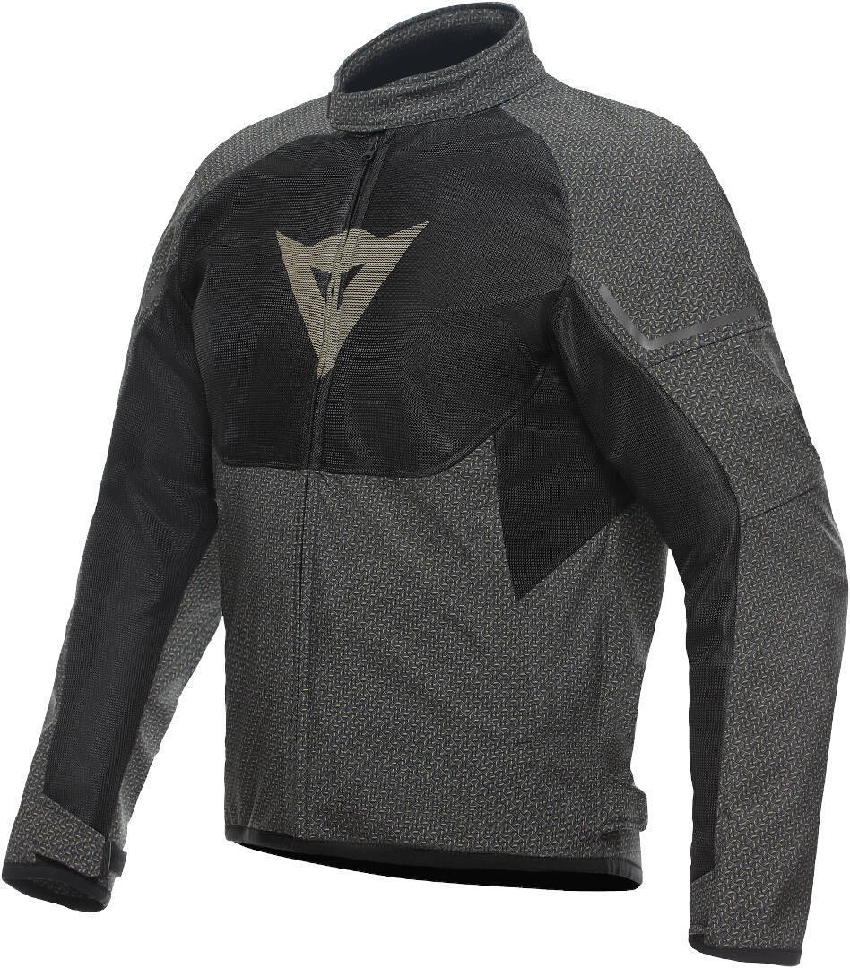 Dainese Ignite Air Motosiklet Tekstil Ceket Gri-Siyah