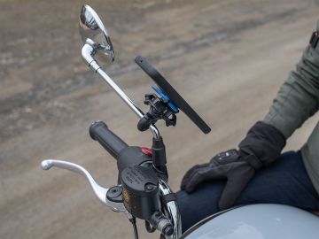 Quad Lock Motosiklet Telefon Tutucu Ayna Bağlantı