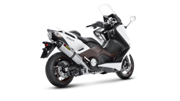 Yamaha T-MAX 08-16 Racing Titanyum Akrapovic Full Sistem Egzoz