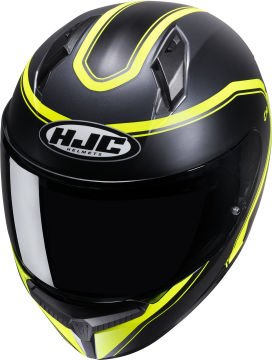 HJC C10 Elie Kapalı Kask Siyah/Sarı