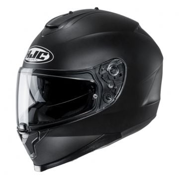 HJC C70 Mat Siyah Kapalı Kask