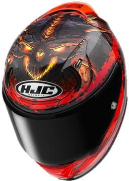 HJC RPHA 12 Blizzard Diablo Kapalı Kask