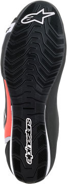 Alpinestars Sektör Motosiklet Ayakkabı Siyah/Kırmızı
