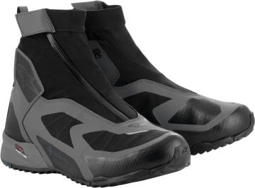 Alpinestars CR-8 Gore-Tex Waterproof Motosiklet Bot Siyah/Gri/Mavi