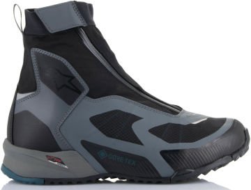 Alpinestars CR-8 Gore-Tex Waterproof Motosiklet Bot Siyah/Gri/Mavi