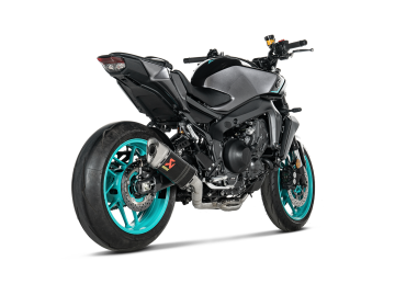 Yamaha MT-09 2024 Akrapovic Egzoz Full Sistem Karbon