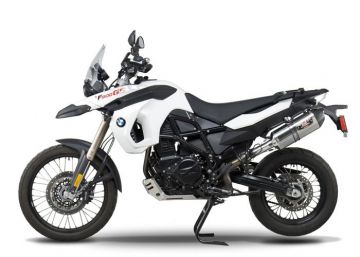 Bmw F800GS/F700GS Yoshimura R77 Karbon Tüp Egzoz 2011/13