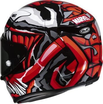 HJC RPHA 12 Maximized Venom Marvel Kapalı Kask