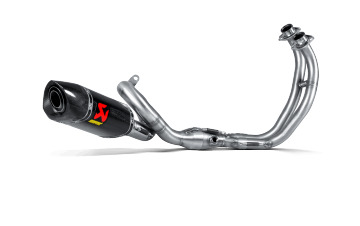 Yamaha XSR 700 Akrapovic Egzoz Racing Line Full Sistem Karbon 2016-2024