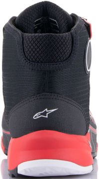 Alpinestars MM93 CR-X Drystar Motosiklet Ayakkabı Siyah-Kırmızı