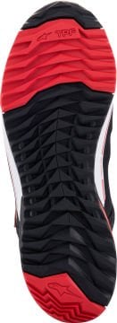 Alpinestars MM93 CR-X Drystar Motosiklet Ayakkabı Siyah-Kırmızı-Beyaz