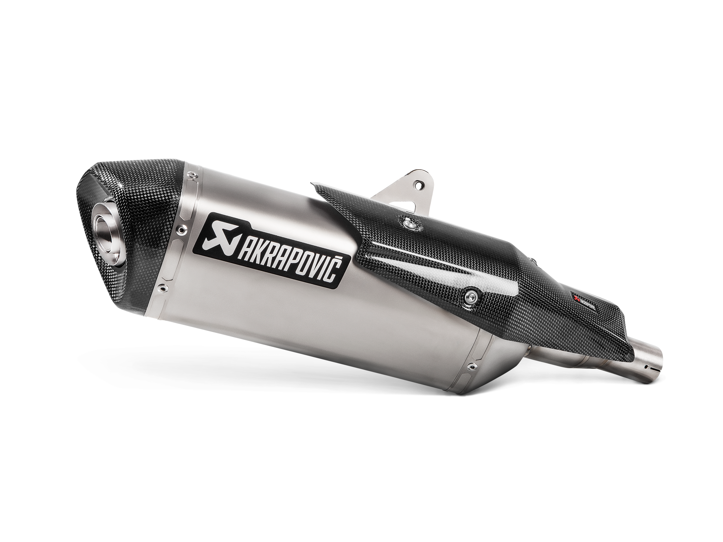 Honda Forza 750 Akrapovic Egzoz Slip On 2021-2024